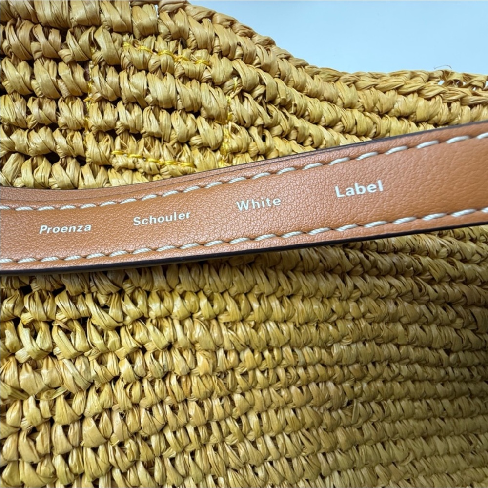 Proenza Schouler  Woven Raffia Shoulder Bag NWOT retails at $900 - Picture 8 of 10
